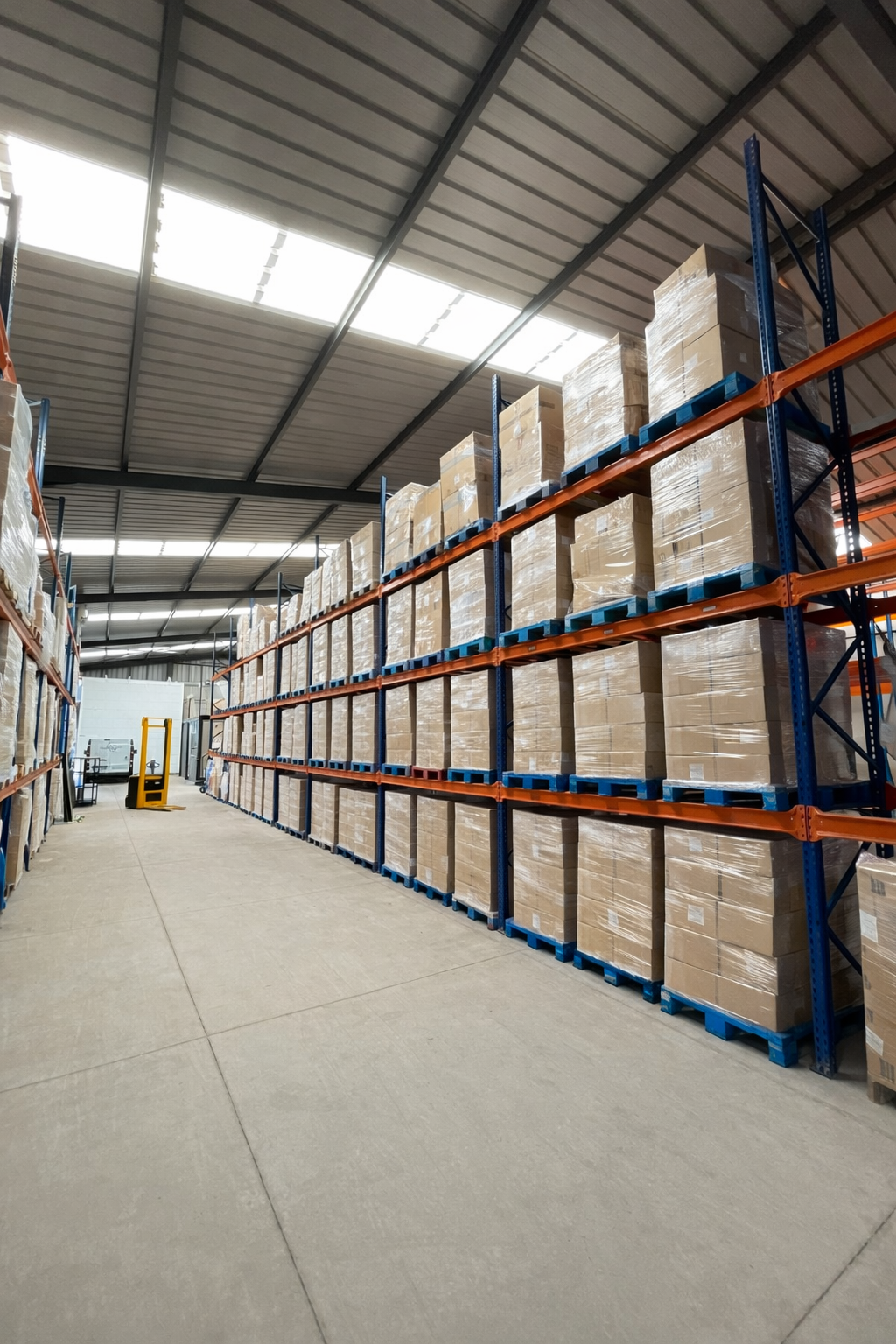 Interior almac&eacute;n Tenerife G&uuml;&iacute;mar