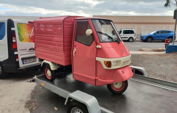 PIAGGIO ROSA SALMÓN